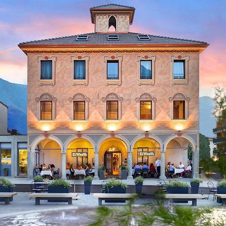 Boutique & Business Hotel La Tureta Giubiasco Exteriör bild