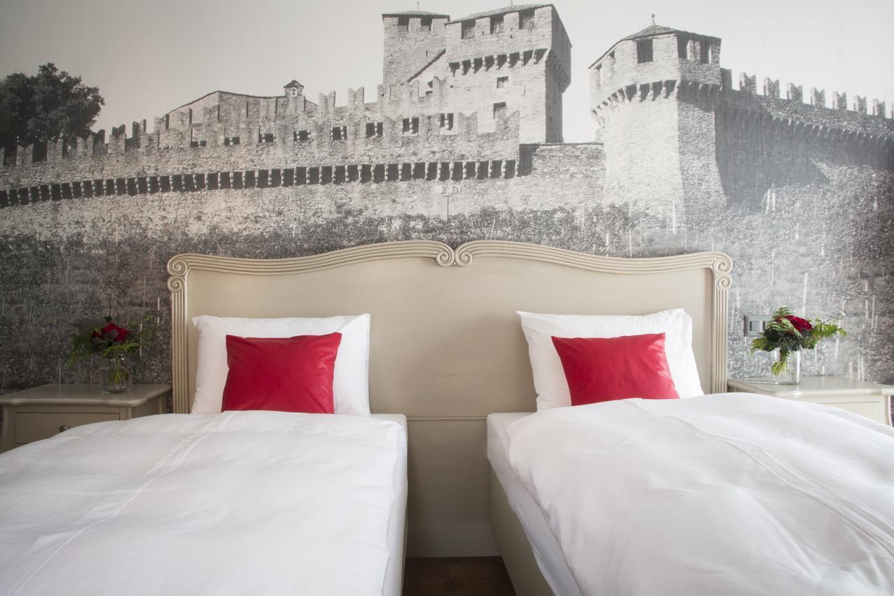 Boutique & Business Hotel La Tureta Giubiasco Exteriör bild