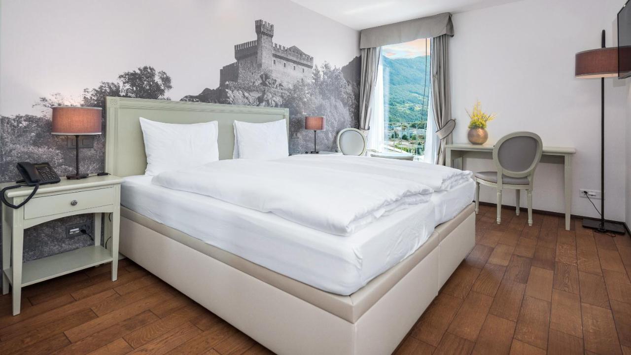 Boutique & Business Hotel La Tureta Giubiasco Exteriör bild