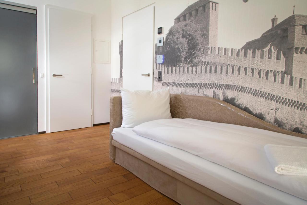 Boutique & Business Hotel La Tureta Giubiasco Exteriör bild