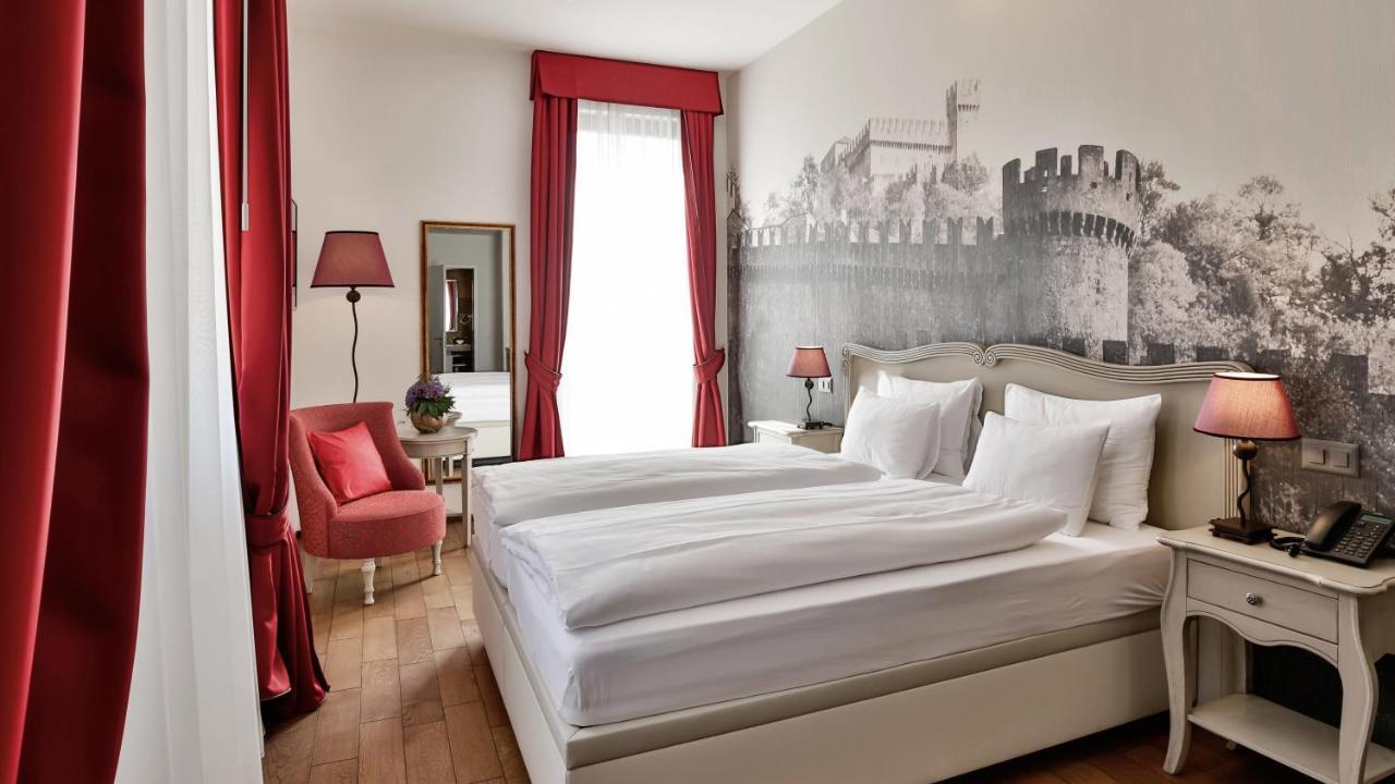 Boutique & Business Hotel La Tureta Giubiasco Exteriör bild